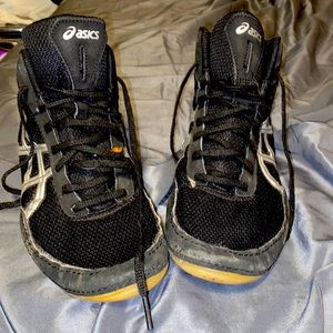 Wrestling shoes
